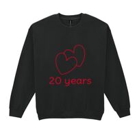 Heavy Blend™ adult crew neck sweatshirt Thumbnail