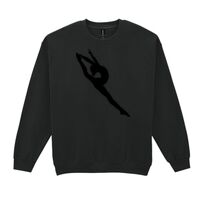 Heavy Blend™ adult crew neck sweatshirt Thumbnail