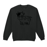 Heavy Blend™ adult crew neck sweatshirt Thumbnail