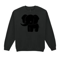 Heavy Blend™ adult crew neck sweatshirt Thumbnail