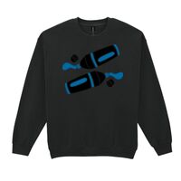 Heavy Blend™ adult crew neck sweatshirt Thumbnail