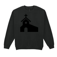 Heavy Blend™ adult crew neck sweatshirt Thumbnail