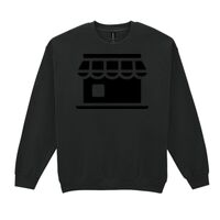 Heavy Blend™ adult crew neck sweatshirt Thumbnail