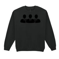 Heavy Blend™ adult crew neck sweatshirt Thumbnail