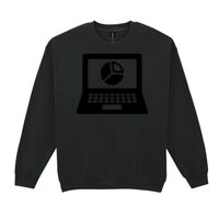 Heavy Blend™ adult crew neck sweatshirt Thumbnail
