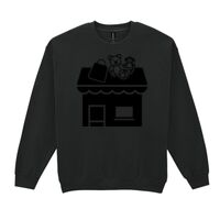 Heavy Blend™ adult crew neck sweatshirt Thumbnail
