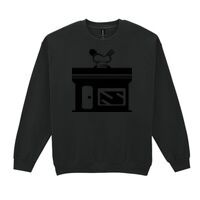 Heavy Blend™ adult crew neck sweatshirt Thumbnail