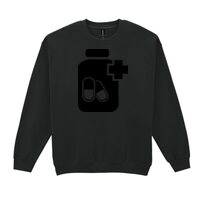 Heavy Blend™ adult crew neck sweatshirt Thumbnail