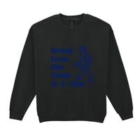 Heavy Blend™ adult crew neck sweatshirt Thumbnail