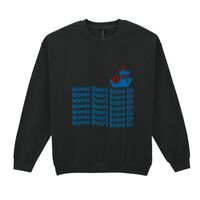 Heavy Blend™ adult crew neck sweatshirt Thumbnail