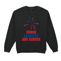 Heavy Blend™ adult crew neck sweatshirt Thumbnail