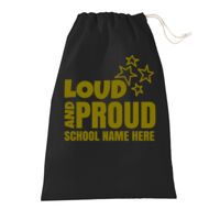 Cotton stuff bag Thumbnail
