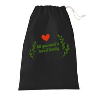Cotton stuff bag Thumbnail