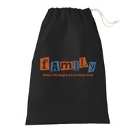 Cotton stuff bag Thumbnail