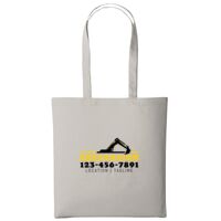 Cotton shopper long handle Thumbnail