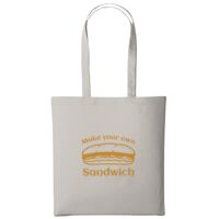 Cotton shopper long handle Thumbnail