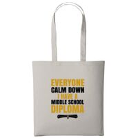 Cotton shopper long handle Thumbnail