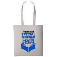 Cotton shopper long handle Thumbnail
