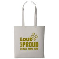 Cotton shopper long handle Thumbnail