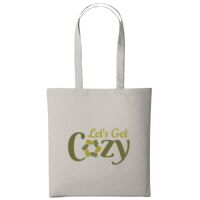 Cotton shopper long handle Thumbnail