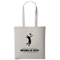Cotton shopper long handle Thumbnail