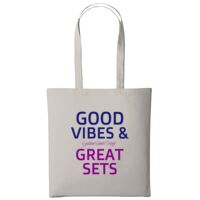 Cotton shopper long handle Thumbnail