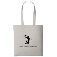 Cotton shopper long handle Thumbnail