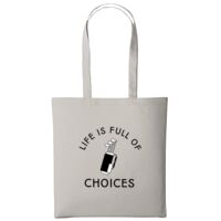 Cotton shopper long handle Thumbnail