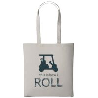 Cotton shopper long handle Thumbnail
