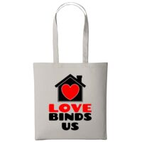Cotton shopper long handle Thumbnail