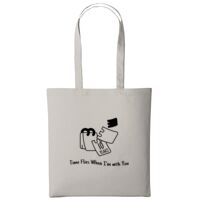 Cotton shopper long handle Thumbnail