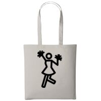 Cotton shopper long handle Thumbnail
