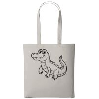 Cotton shopper long handle Thumbnail