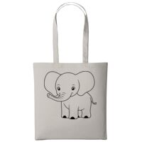 Cotton shopper long handle Thumbnail