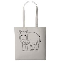 Cotton shopper long handle Thumbnail