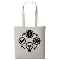 Cotton shopper long handle Thumbnail