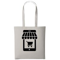 Cotton shopper long handle Thumbnail