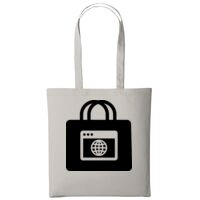 Cotton shopper long handle Thumbnail
