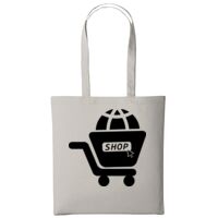 Cotton shopper long handle Thumbnail