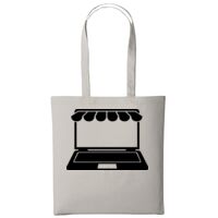 Cotton shopper long handle Thumbnail