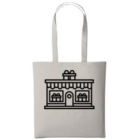 Cotton shopper long handle Thumbnail