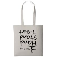 Cotton shopper long handle Thumbnail