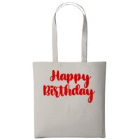 Cotton shopper long handle Thumbnail