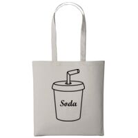 Cotton shopper long handle Thumbnail