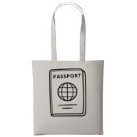 Cotton shopper long handle Thumbnail
