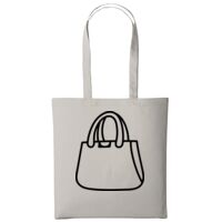 Cotton shopper long handle Thumbnail