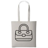 Cotton shopper long handle Thumbnail