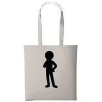 Cotton shopper long handle Thumbnail