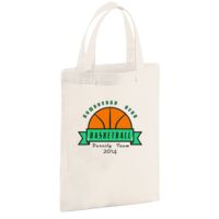 Cotton party bag for life Thumbnail