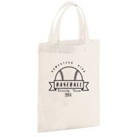 Cotton party bag for life Thumbnail